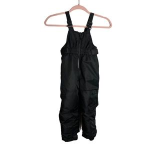 Cat & Jack black snow bib overalls